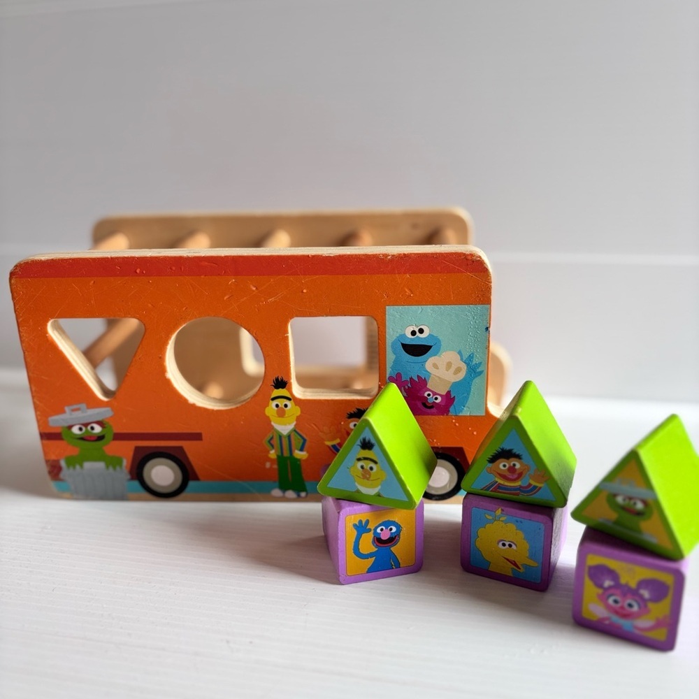 Sesame Street Toy
